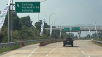 Kondisi Terkini Tol Japek II Selatan yang Dibuka Gratis Saat Lebaran