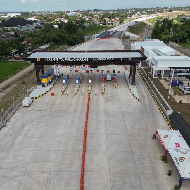 Tol Yogyakarta-Solo Segmen Purwomartani-Prambanan Dibuka Fungsional Saat Mudik