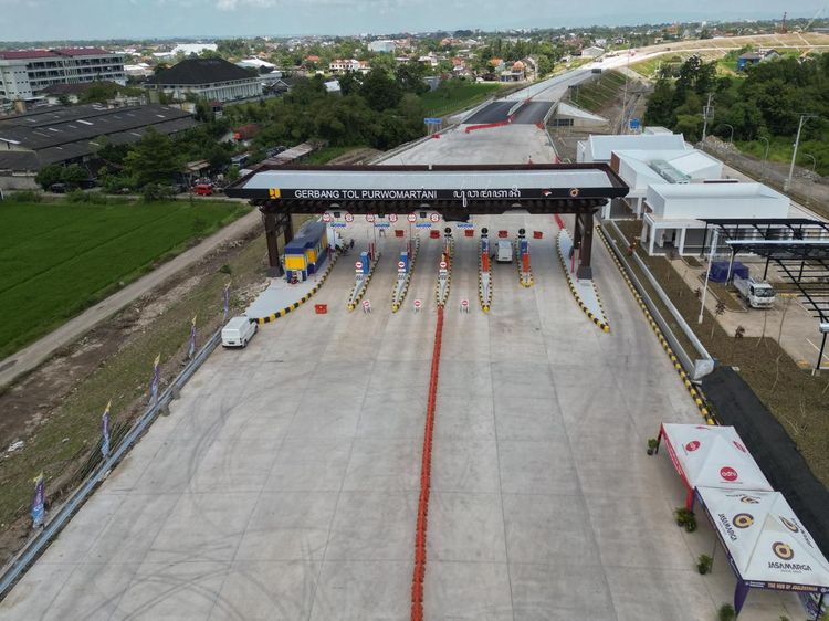 Tol Yogyakarta-Solo Segmen Purwomartani-Prambanan Dibuka Fungsional Saat Mudik