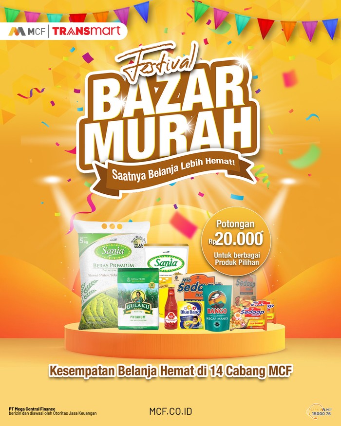 Transmart Bazar Murah