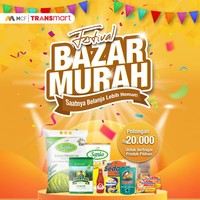 Hemat Belanja Kebutuhan Pokok Jelang Idul Fitri! Festival Bazar MCF x Transmart