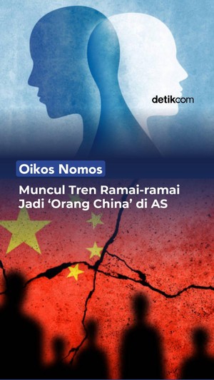 Video Oikos Nomos: Tren Ramai-ramai Jadi Orang China di AS
