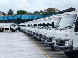 Fuso, Hino, dan Isuzu Sudah Kirim Truk buat Kopdes Segini Banyak