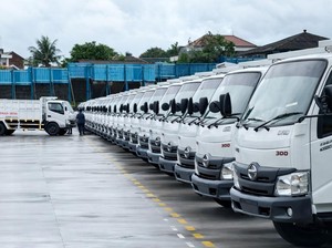 Fuso, Hino, dan Isuzu Sudah Kirim Truk buat Kopdes Segini Banyak