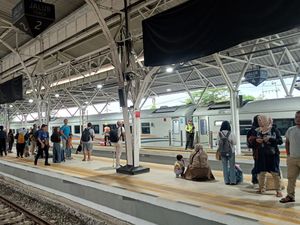 Penumpang KA Bisa Tukar Uang Baru di Stasiun Purwokerto, Cek Syaratnya