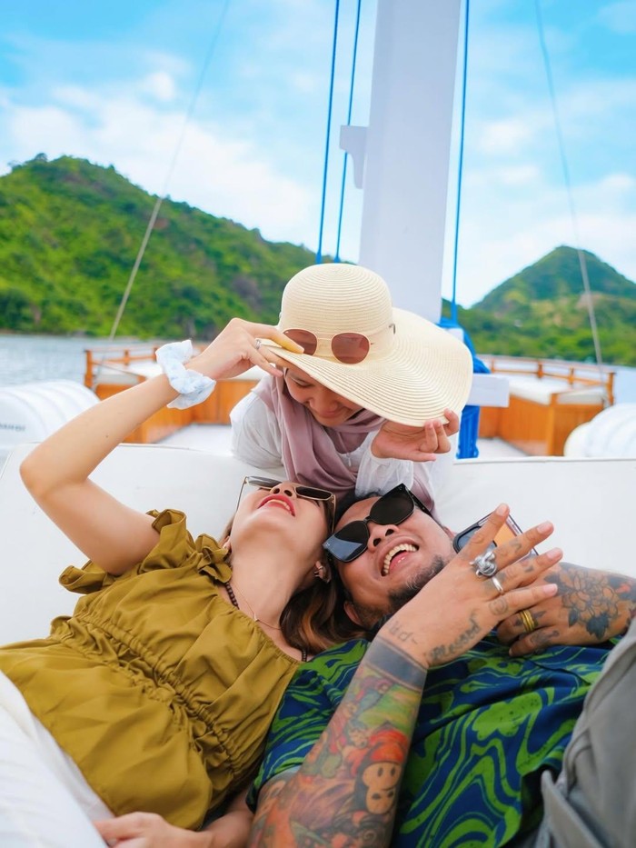 Virgoun dan Lindi Fitriyana