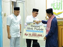 Safari Ramadan, Ratu Dewa Serap Aspirasi Warga dan Beri Bantuan Musala