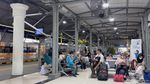 Belasan Ribu Penumpang Mulai Mudik dari Stasiun Daop 8 Surabaya