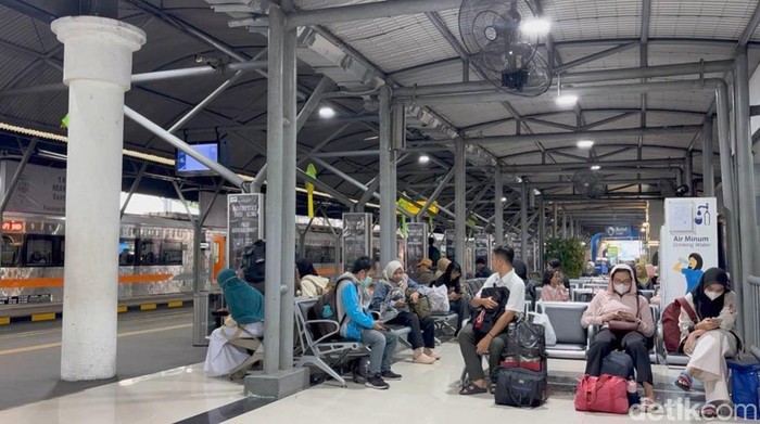 19 Ribu Penumpang Mudik dari Daop 8 Surabaya