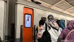 Belasan Ribu Penumpang Mulai Mudik dari Stasiun Daop 8 Surabaya