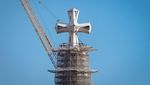 Potret Gereja Tertinggi di Dunia, Proyek 140 Tahun!