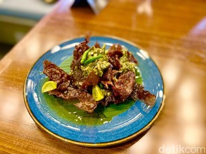 Ada Menu Bukber Spesial di Teras by Plataran, Dendeng Krispi Jadi Favorit!