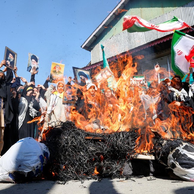 Aksi Hari Al-Quds di Kashmir Serukan Dukungan untuk Palestina