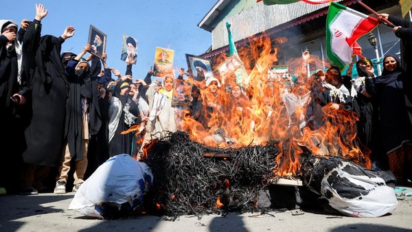 Aksi Hari Al-Quds di Kashmir Serukan Dukungan untuk Palestina