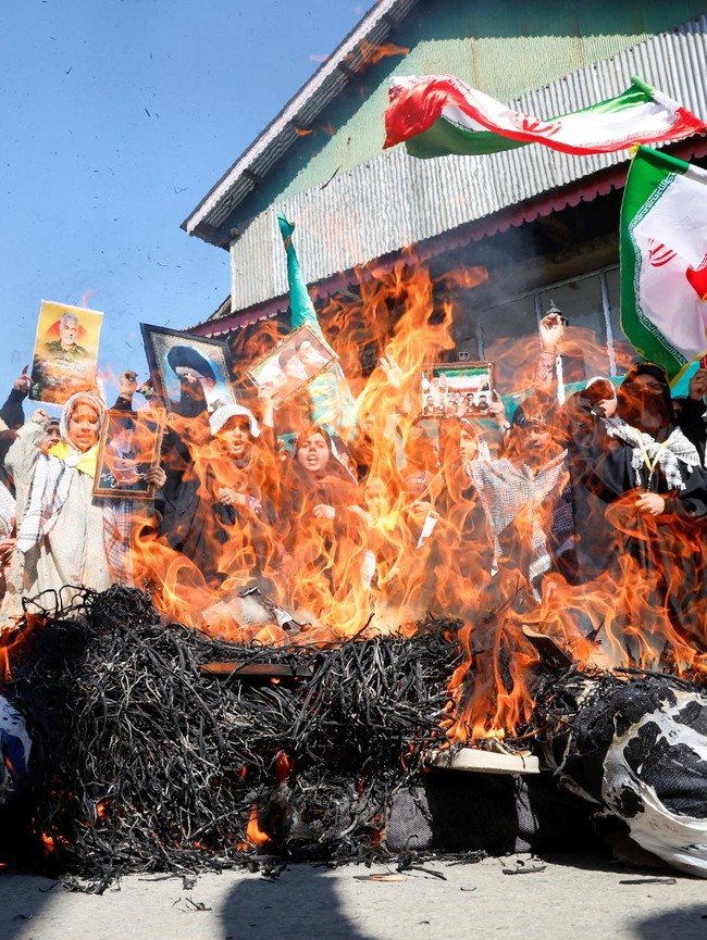 Aksi Hari Al-Quds di Kashmir Serukan Dukungan untuk Palestina