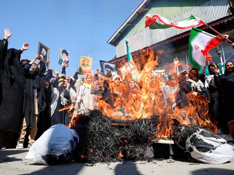 Aksi Hari Al-Quds di Kashmir Serukan Dukungan untuk Palestina