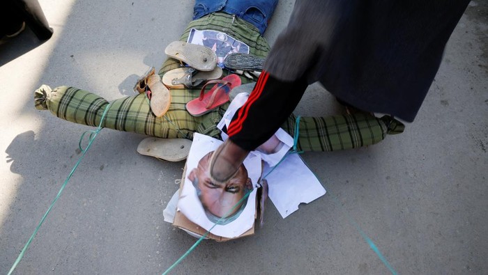 Aksi Hari Al-Quds di Kashmir Serukan Dukungan untuk Palestina