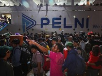 Mudik Lebih Awal, 1.100 Penumpang Berangkat dari Pelabuhan Manokwari