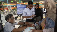 Hingga Kamis (12/3/2026), total tiket yang terjual mencapai 91.628 lembar. ANTARA FOTO/Nova Wahyudi  