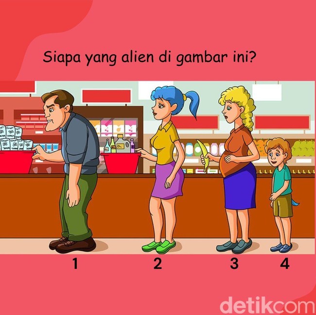 Butuh Kejelian untuk Bongkar Teka-teki Ini, Jangan Terkecoh dengan Soal No 2