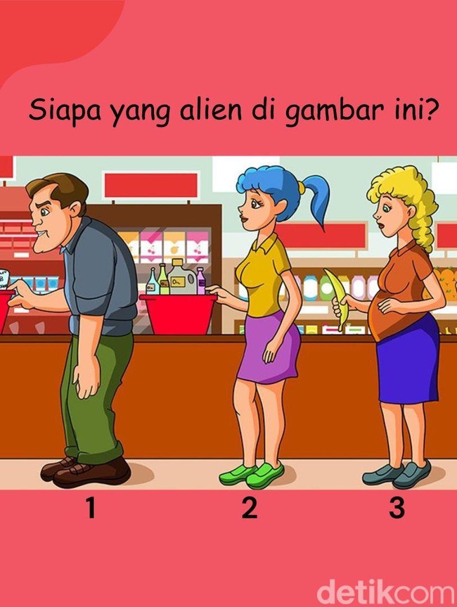 Butuh Kejelian untuk Bongkar Teka-teki Ini, Jangan Terkecoh dengan Soal No 2