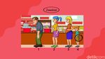 Butuh Kejelian untuk Bongkar Teka-teki Ini, Jangan Terkecoh dengan Soal No 2