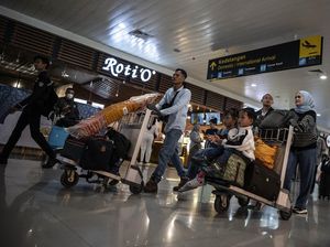 1,53 Juta Orang Mulai Mudik Naik Pesawat