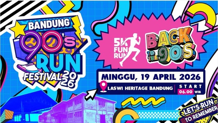 Bandung 90’s Run Festival 2026
