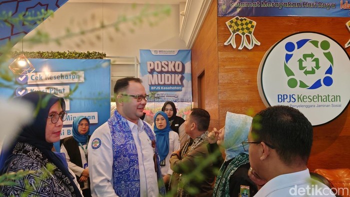 BPJS Kesehatan Buka Posko di Merak (M Iqbal/detikcom)