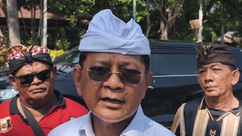 Bupati Buleleng, I Nyoman Sutjidra. (Wijaya Kusuma/detikBali)