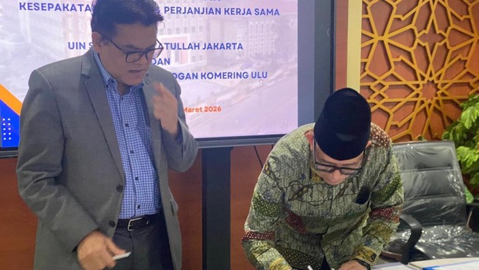 Bupati OKU Teddy Meilwansyah teken MOU Fakultas Kedokteran Universitas Islam Negeri Syarif Hidayatullah Jakarta