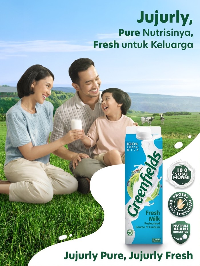 Dari Peternakan Modern di RI, Ini Rahasia Greenfields Jadi Susu Segar No.1