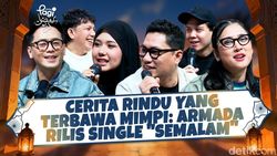 Video: Cerita Rindu yang Terbawa Mimpi: Armada Rilis Single Semalam