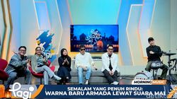 Video: Cerita Rindu yang Terbawa Mimpi: Armada Rilis Single Semalam