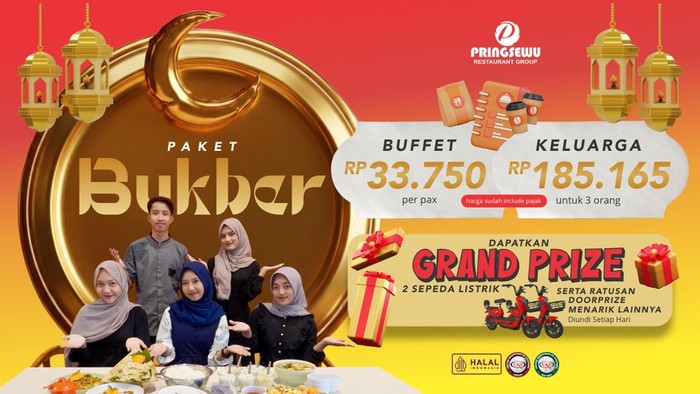 Detikevent: Pilihan Menu Nusantara Lengkap untuk Momen Ramadan di Resto Pringsewu