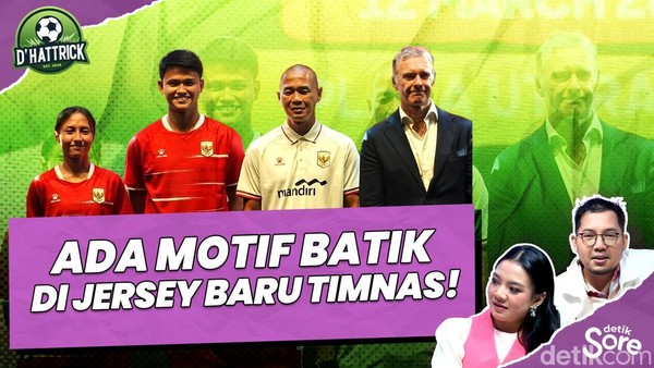 Video: Kelme Resmi Jadi Partner Jersey Terbaru Timnas Indonesia