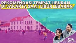 Video: Momen Idul Fitri, Menikmati Jakarta Saat Sepi