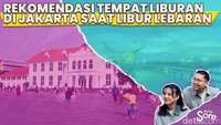 Video: Momen Idul Fitri, Menikmati Jakarta Saat Sepi