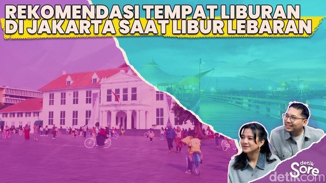 Video: Momen Idul Fitri, Menikmati Jakarta Saat Sepi