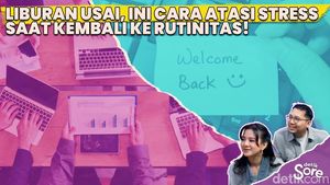 Video: Siapkan Mental Balik Kerja Setelah Liburan