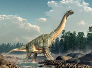 Jejak Dinosaurus Berjalan Memutar Bikin Ilmuwan Penasaran