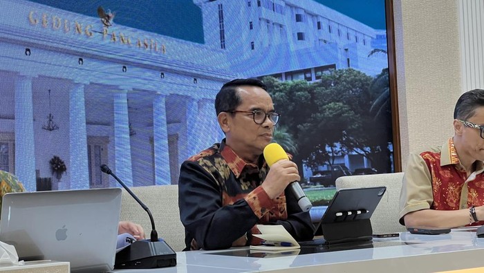 Dirjen Kerja Sama Multilateral Kemlu RI, Tri Tharyat (Adfhar/detikcom)