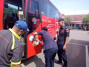 Pastikan Laik Jalan, Dishub Buleleng Ramp Check Angkutan Lebaran 2026