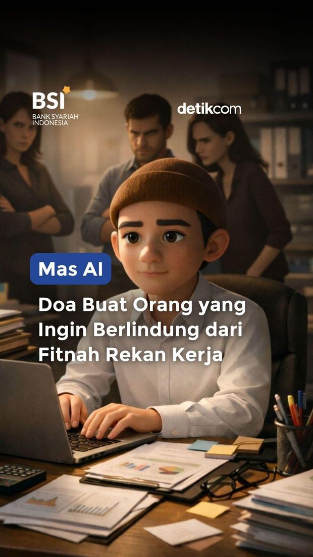 Signature Rekan Video: Doa Buat Orang yang Ingin Berlindung dari Fitnah Rekan Kerja