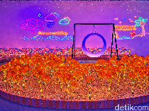 Dupi Show, Spot Foto Instagramable yang Hits di Medan