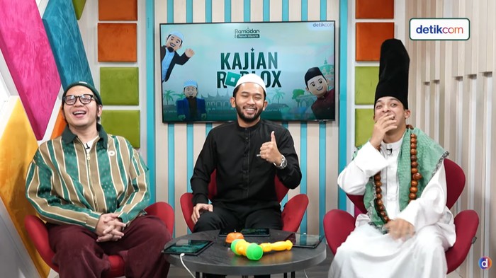 Berakhir sudah Kajian Roblox bersama detikcom pada hari ini, Jumat, 13 Maret 2026. Acaranya ditutup dengan kemeriahan dan keseruan berburu emas dan lomba lari.