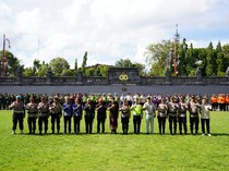 Polres Gianyar Gelar Apel Pasukan Operasi Ketupat Agung 2026