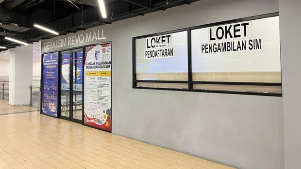 Gerai Perpanjangan SIM Revo Mall Bekasi Gerai Perpanjangan SIM Revo Mall Bekasi