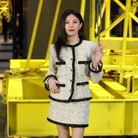 Go Youn Jung menjadi salah satu tamu istimewa yang dinantikan kehadirannya di peragaan busana Chanel selama Paris Fashion Week 2026. Foto: dok. X