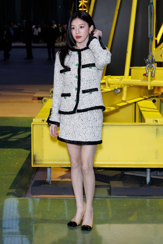 Bintang drama Korea Can This Love Be Translated itu telah bergabung dalam keluarga Chanel sebagai brand ambassador sejak 2024. Foto: dok. X